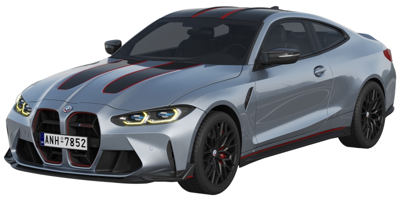 Photo BMW M4 CSL 2022