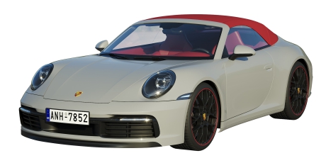 Photo Porsche 911 carrera Cabriolet 2019