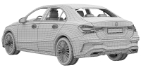 Photo Mercedes-Benz A-Class Sedan AMG 2023 17