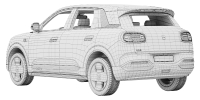 Photo 14 - Chery QQ3 2026 3D Model