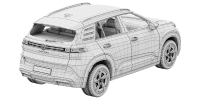 Photo 16 - Volkswagen ID Cross 2027 3D Model