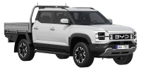 Photo 1 - BYD Shark 6 Dynamic Cab Chassis 3D Model