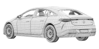 Photo Mercedes-Benz EQS 2027 15