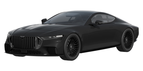 Brabus Bodo 2027 3D Model