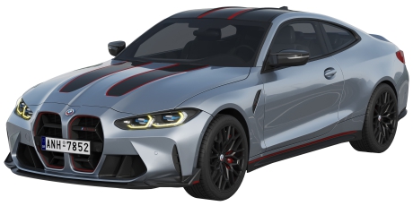 Photo BMW M4 CSL 2022