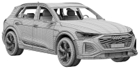 Photo Audi SQ8 e-tron 15