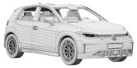 Photo Volkswagen ID Polo GTI 2027 3D Model 15