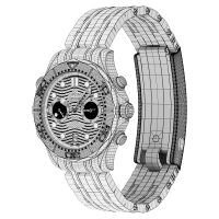 Photo Omega Seamaster Diver 300M 44mm black 8