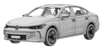 Photo Volkswagen Passat Pro 2025 14