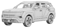 Photo 13 - Hyundai Tucson 2027 3D Model