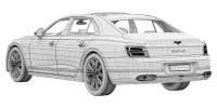 Photo 15 - Bentley Flying Spur 2027 3D Model