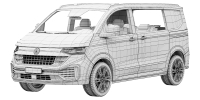 Photo Volkswagen Transporter Sportline 2026 15