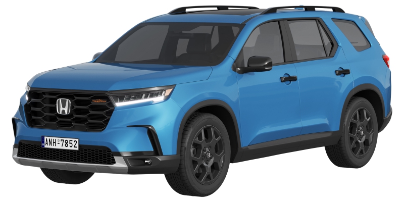 Photo Honda Pilot 2023