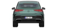 Photo 7 - Mercedes-Benz GLE63 S AMG Coupe 2027 3D Model