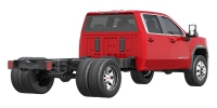 Photo 3 - GMC Sierra 3500 HD Chassis Crew Cab SLE 2026 3D Model