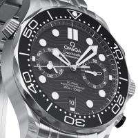 Photo Omega Seamaster Diver 300M 44mm black 7