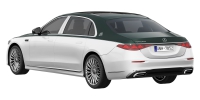 Photo Mercedes-Benz S-Class Maybach 2027 3