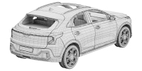Photo 17 - Kia XCeed 2027 3D Model