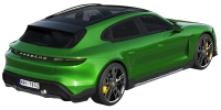Photo Porsche Taycan Turbo S Cross Turismo 2021 3