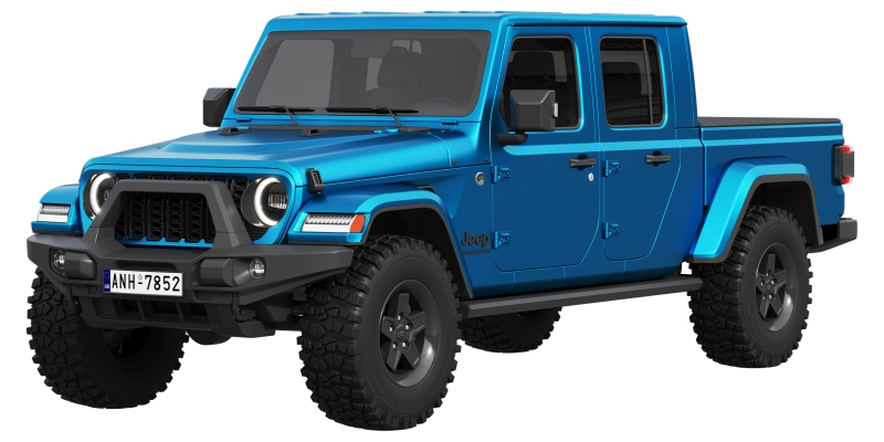 Photo Jeep Gladiator Willys 2024