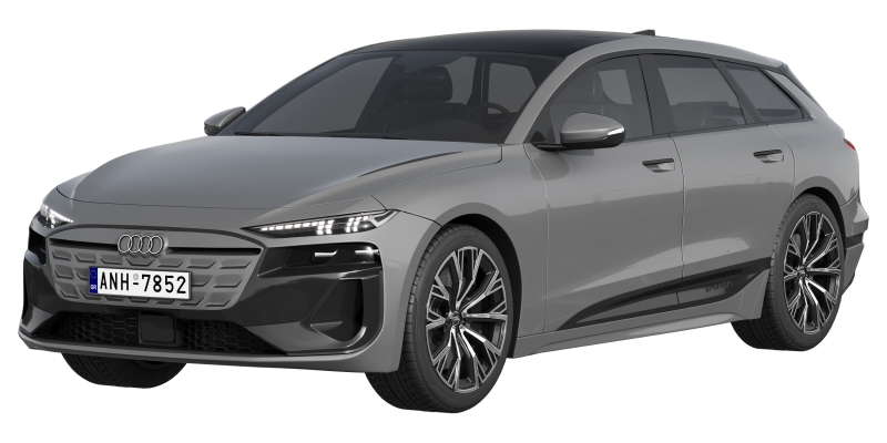 Photo Audi A6 Avant e-tron 2025