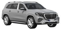 Photo 1 - Mercedes-Maybach GLS 680 2027 3D Model