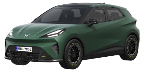 Cupra Raval VZ 2026 3D Model