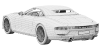 Photo 24 - Brabus Bodo Cabriolet 2027 3D Model