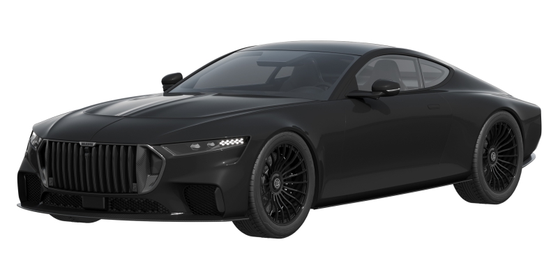 Brabus Bodo 2027 3D Model