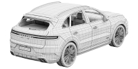 Photo Porsche Cayenne GTS 2025 14