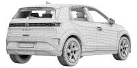 Photo Volkswagen ID Polo 2027 3D Model 17