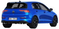 Photo Volkswagen golf 8 R 2022 5