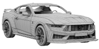 Photo Ford Mustang Dark Horse 2023 17