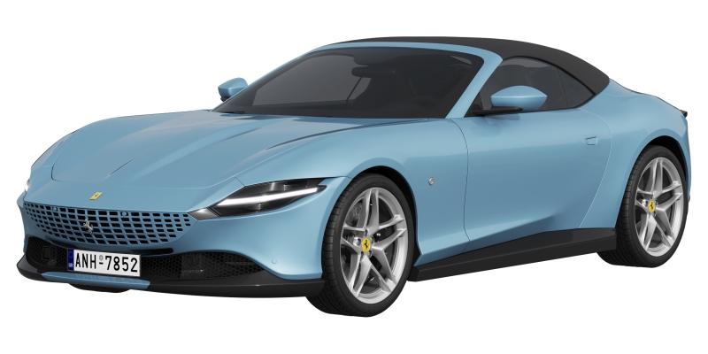 Photo Ferrari Roma Spider