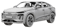 Photo Audi Q6 Sportback e-tron 2025 14
