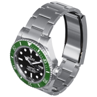 Photo Rolex Submariner Date green 5