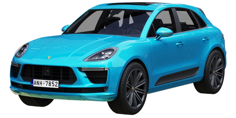 Photo Porsche Macan Turbo 2020