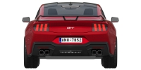 Photo Ford Mustang GT 2023 9