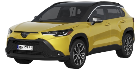 Photo Toyota Corolla Cross Hybrid 2023