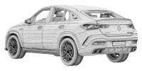 Photo 16 - Mercedes-Benz GLE63 S AMG Coupe 2027 3D Model