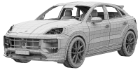 Photo Porsche Cayenne Turbo GT 2024 14