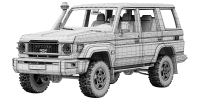 Photo Toyota LandCruiser 70 GXL 2024 14