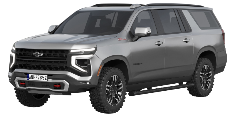 Photo Chevrolet Suburban Z71 2025