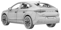 Photo Skoda Enyaq Coupe Sportline 2025 18