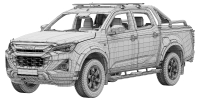 Photo Isuzu D-Max V-Cross 2025 15