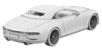 Photo 25 - Brabus Bodo Cabriolet 2027 3D Model