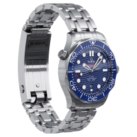 Photo Omega Seamaster Diver 300M blue 3