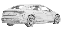 Photo Mercedes-Benz EQS 2027 17