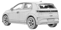 Photo Volkswagen ID Polo 2027 3D Model 16
