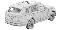 Photo 17 - Land Rover Range Rover Electric 2027 3D Model